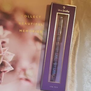 🖊 NWT Vera Bradley Ball point pen